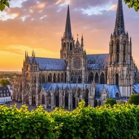 Апартаменты Le Rubis - 2 - Centre Амьен