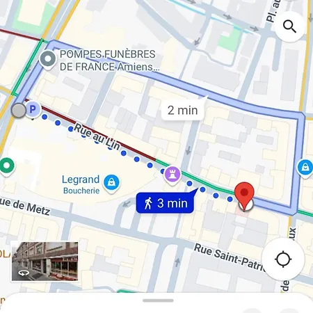 Apartment Le Rubis - 2 - Centre Amiens